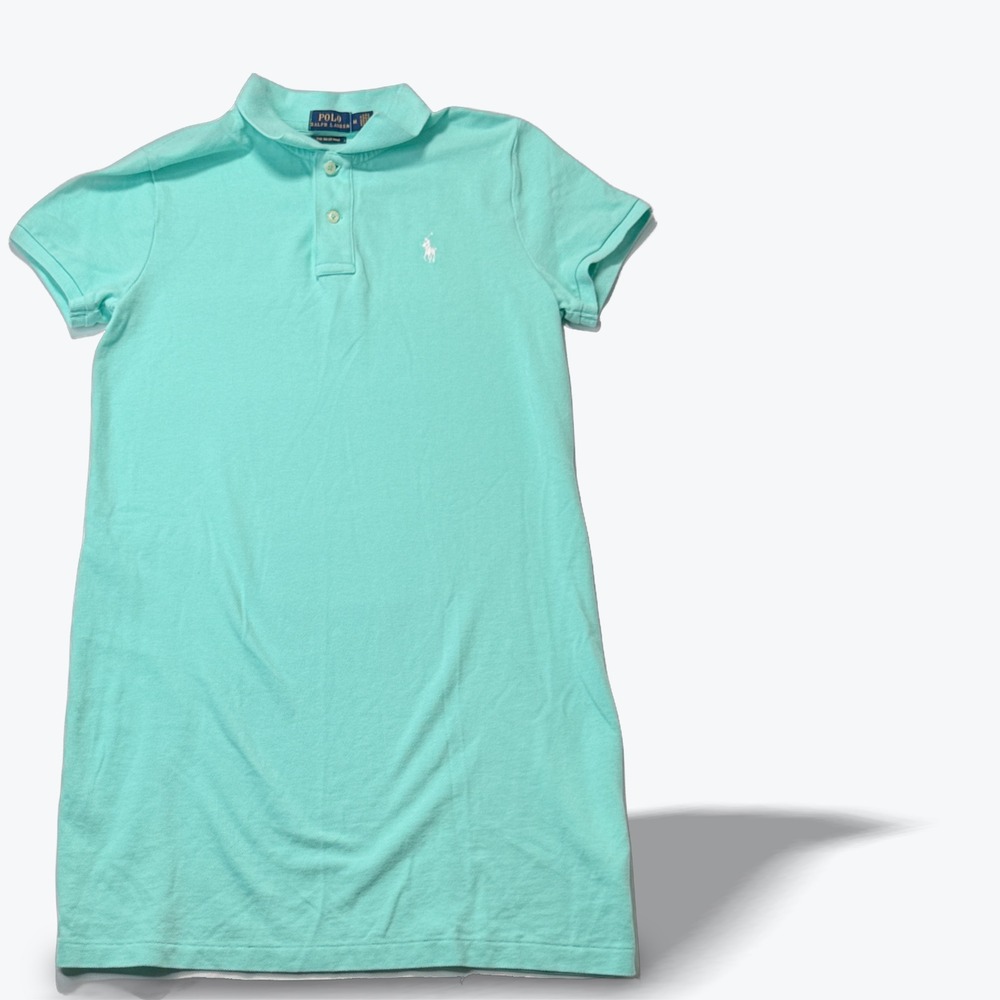 Polo Ralph Lauren Mini Polo Dress The Mesh Womens M
